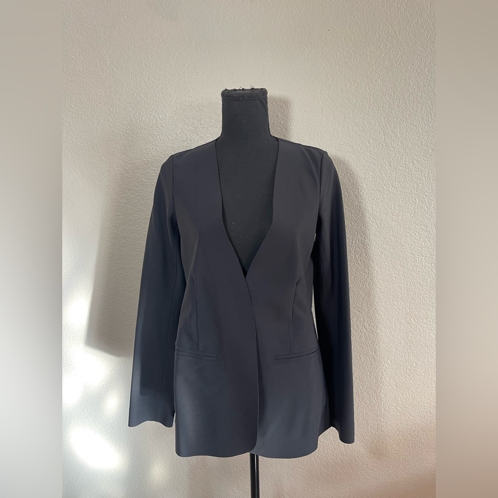 Athleta black Blazer size 2 business blazer business casual work blazer